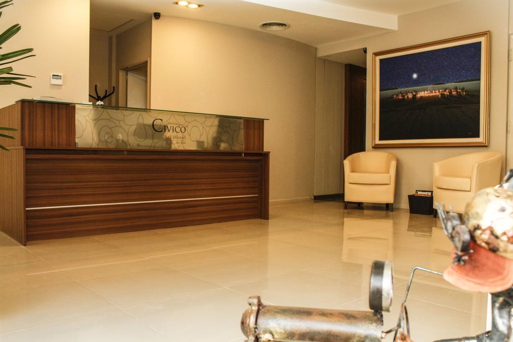 Civico Art Hotel San Juan Luaran gambar